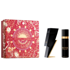 Carolina Herrera Bad Boy SET: edt 100ml + Deo spray 100ml kozmetikai ajándékcsomag
