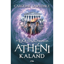 Caroline Lawrence - Az időutazó naplója II. gyermek- és ifjúsági könyv