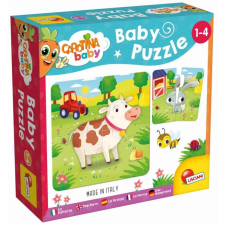  Carotina bébi puzzle - Farm puzzle, kirakós