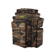  Carp Academy Camo XL hátizsák 60x55x34cm (5100-005) horgászkiegészítő