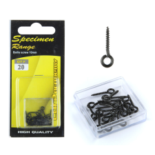 Carp Academy Csavaros csalitüske 10mm 20db/cs horgászkiegészítő