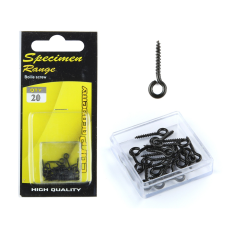 Carp Academy csavaros csalitüske, fekete, 7mm, 20db horgászkiegészítő