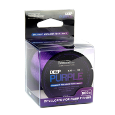 Carp Academy Deep purple 1000m 0,28mm horgászzsinór