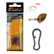 Carp Academy Előkecsatlakozó kapocs 10db/cs horgászkiegészítő