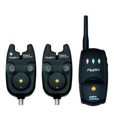 Carp academy flash 2+1 elektromos kapásjelző szett kapásjelző