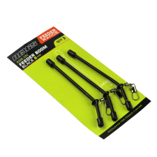 Carp Academy Gubancgátló Cső Fekete 8cm 3db/cs horgászkiegészítő