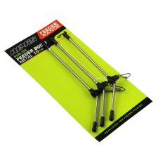 Carp Academy Gubancgátló Cső Inox 8cm 3db/cs horgászkiegészítő