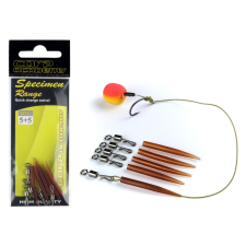 Carp Academy Gyorscsatlakozó szilikoncsővel 5+5db L (356417) horgászkiegészítő