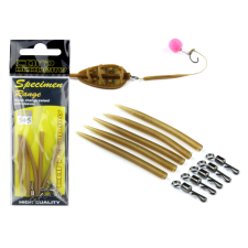 Carp Academy Gyorscsatlakozó szilikoncsővel XL 5+5db horgászkiegészítő