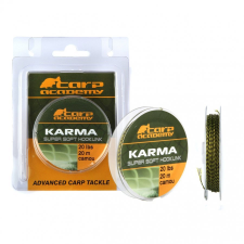 Carp Academy Karma hooklink 20m 20lb camo horgászzsinór