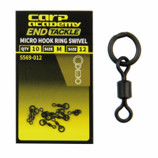 Carp Academy Micro forgó gyűrűvel 14-es S 10db/cs horgászkiegészítő