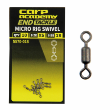 Carp Academy Micro forgó gyűrűvel 18-as XS 10db/cs horgászkiegészítő
