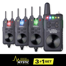 Carp Academy Mystic elektromos kapásjelző 3+1 szett kapásjelző