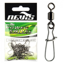 Carp Academy Nevis hengeres forgó kapoccsal 6-os 10db (5522-006) horgászkiegészítő