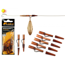 Carp Academy Ólomkapocs erősített 5db/cs M (356402) horgászkiegészítő