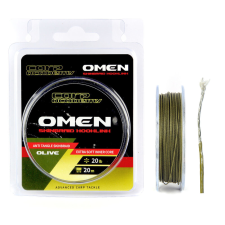 Carp Academy Omen Skinbraid Olive 20Lb 20m horgászzsinór