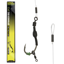 Carp Academy Spinner Rig Fat Crank bojlis előkötött horog 1db - 2 horog