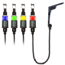 Carp Academy Swinger Flash 4db-os szett éjszakai fénnyel (6356-400) kapásjelző
