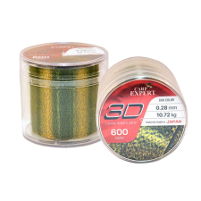 Carp Expert 3D 600M/SPOOL CAMOUFLAGE 0.30MM 12,39KG horgászzsinór