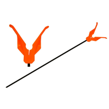 Carp Expert BOTVILLA V ALAKÚ NARANCSSÁRGA 45CM horgászkiegészítő