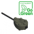 Carp Expert CARP EXPERT STUBBY INLINE KÖRTE ÓLOM 140G SZINEZETT ''GO GREEN''