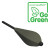 Carp Expert CARP EXPERT TORPEDO INLINE TÁVDOBÓ ÓLOM 60G SZINEZETT ''GO GREEN''