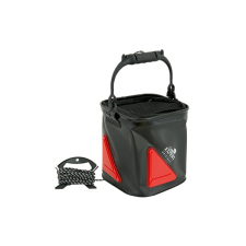 Carp Expert Cxp vödör fekete+piros 22x22cm horgászkiegészítő