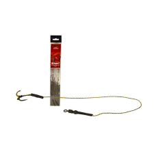  CARP EXPERT LONG SHANK BOILIE RIG 6 horog
