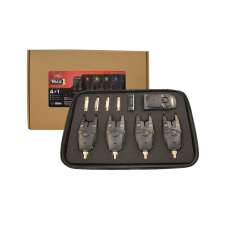 CARP EXPERT MAX1 BITE ALARM 4+1 PIROS, SÁRGA, ZÖLD, KÉK kapásjelző