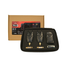 CARP EXPERT MAX1 BITE ALARM 4+1 PIROS, SÁRGA, ZÖLD, KÉK kapásjelző