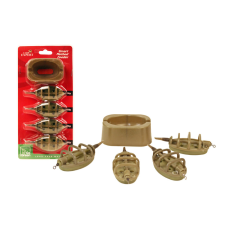 Carp Expert SMART METHOD FEEDER 15G+20G+25G+35G TÖMKÖDŐVEL GO GREEN horgászkiegészítő