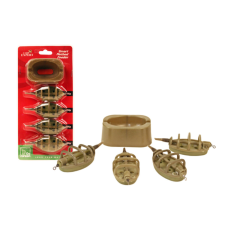 Carp Expert SMART METHOD FEEDER 30G+40G+40G+60G TÖMKÖDŐVEL GO GREEN horgászkiegészítő