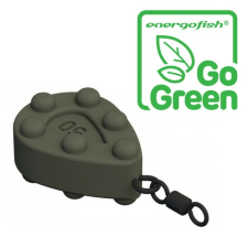 Carp Expert STUBBY FORGÓS KÖRTE ÓLOM 60G SZINEZETT ''GO GREEN'' horgászkiegészítő