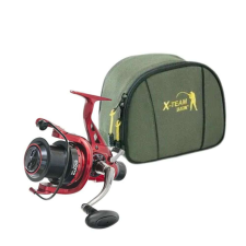 Carp expert uni runner 6000 nyeletőfékes orsó jaxon orsótartóval orsó
