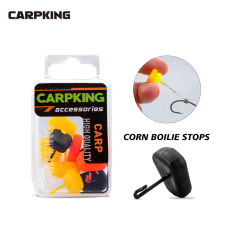  Carp King-lebegő gumikukorica stopper halfelszerelések