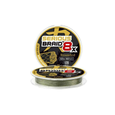 Carp Zoom CarpZoom Serious 8X 120m 0,08mm fonott zsinór horgászzsinór