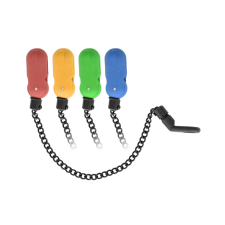 Carp Zoom CZ Capsule S07 láncos swinger, piros kapásjelző
