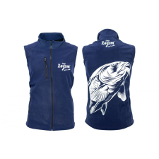Carp Zoom CZ Női softshell mellény, 3XL, sötétkék női mellény
