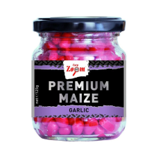 Carp Zoom Cz prémium horgászkukorica, fokhagyma, 125 g, 220 ml bojli, aroma