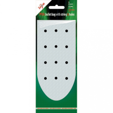 Carp Zoom CZ PVA tasak lyukakkal és rögzítő szalaggal, 55x140 mm, 5 db horgászkiegészítő