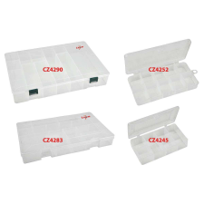 Carp Zoom CZ Szerelékes doboz (twister álló), 17,8x9,4x3 cm horgászkiegészítő