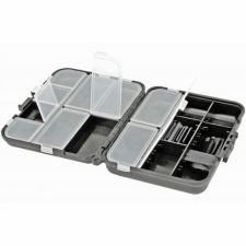 Carp Zoom CZ Szétnyitható prócikkes doboz, 12,2x10,5x3,4 cm horgászkiegészítő