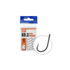 Carp Zoom KO.3 carp method feeder horog 10db teflon bevonattal - 10 csali