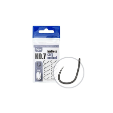 Carp Zoom KO.7 carp method feeder horog 10db teflon bevonattal - 16 horog
