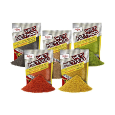 Carp Zoom Wet Method Grunbait készre kevert etetőanyag 850g - eper hal bojli, aroma