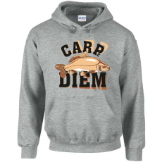  Carpe diem horgász pulóver - egyedi mintás, 4 színben, 5 méretben