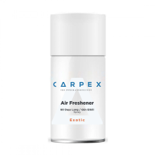 CARPEX légfrissítő illat Exotic 250ml tisztító- és takarítószer, higiénia