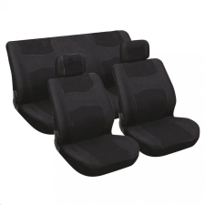 Carpoint 6 részes ülésvédő szett, fekete (370310051) (370310051) autóalkatrész
