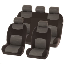 Carpoint Chicago 9 részes üléshuzat szett fekete (370310320) (370310320) autóalkatrész
