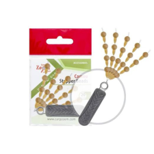 CarpZoom Camou gumigyöngy stopper 20db/csg horgászkiegészítő